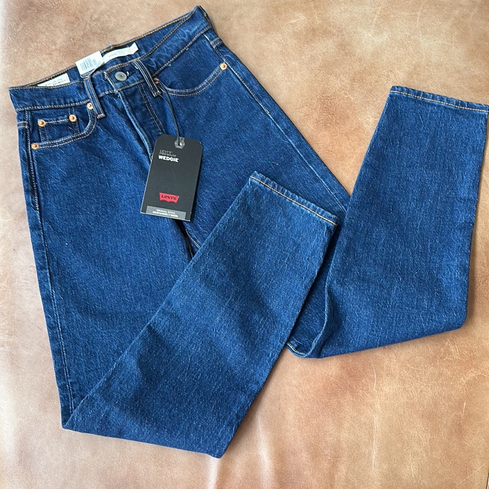 Levi’s WEDGIE ICON FIT ANKLE WOMEN'S JEANS - Picture 5 of 10